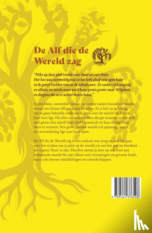 Corné Verhagen, Daniël - De Alf die de Wereld zag