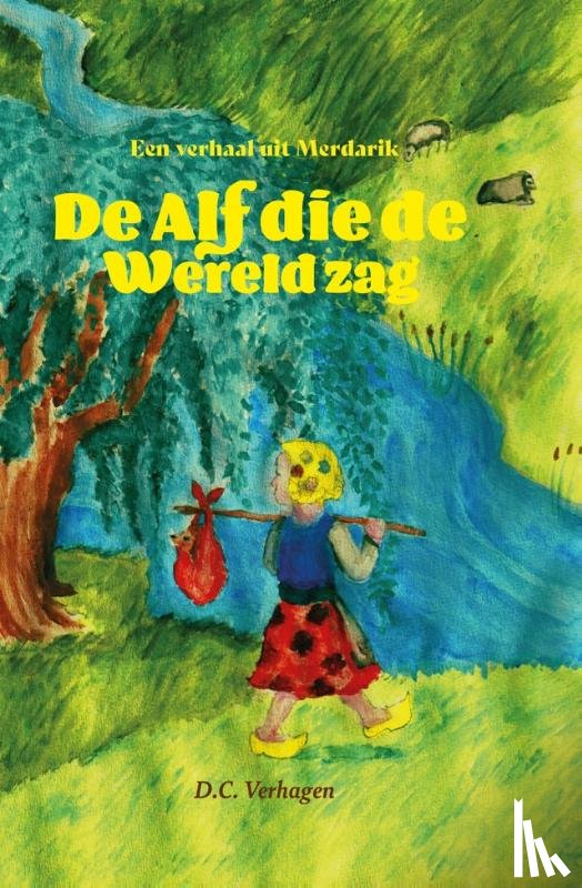 Corné Verhagen, Daniël - De Alf die de Wereld zag