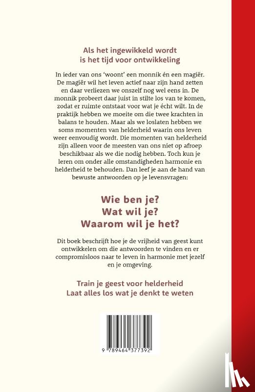 Zantwijk, Yohyon van - De Monnik en de Magiër