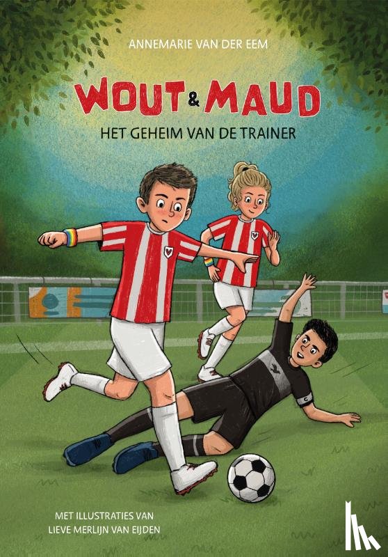 Eem, Annemarie van der, Roetgering, Maud - Wout & Maud Het geheim van de trainer