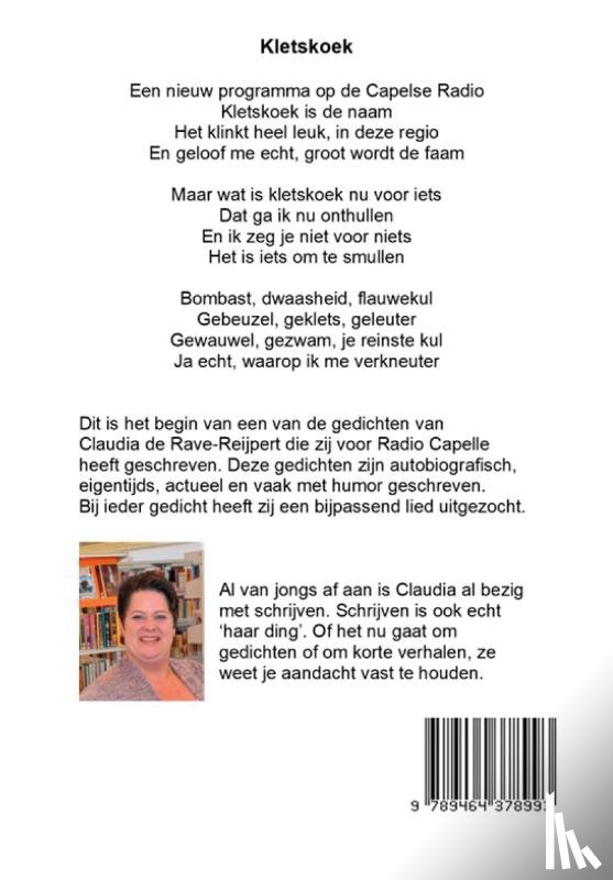 Rave-Reijpert, Claudia C. de - Gedichten op muziek