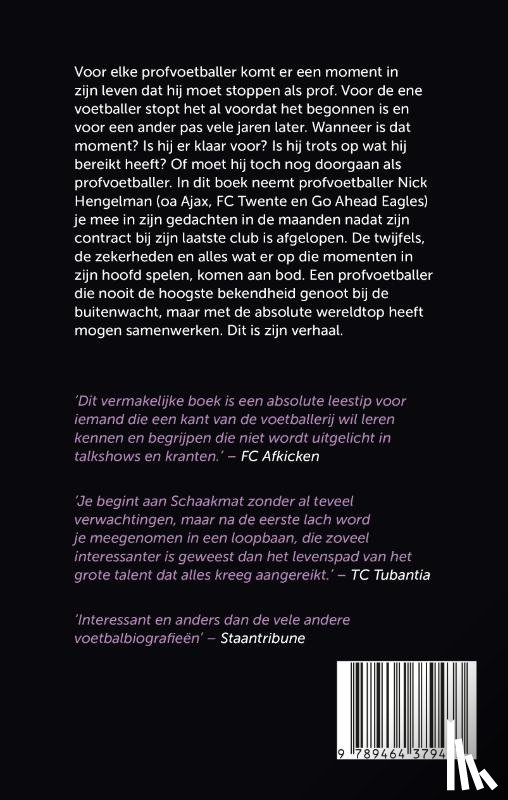Hengelman, Nick - Schaakmat