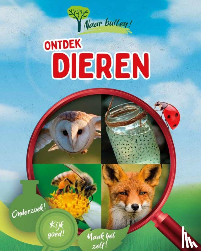 Newland, Sonya - Ontdek dieren
