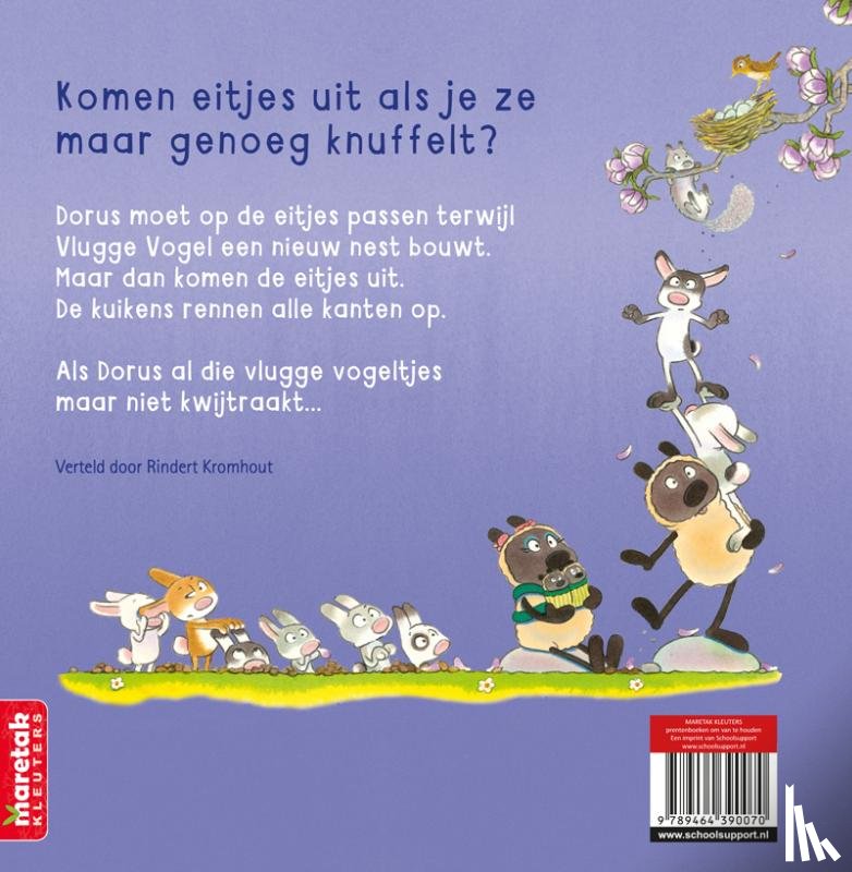 Melling, David - Dorus en de vlugge vogeltjes
