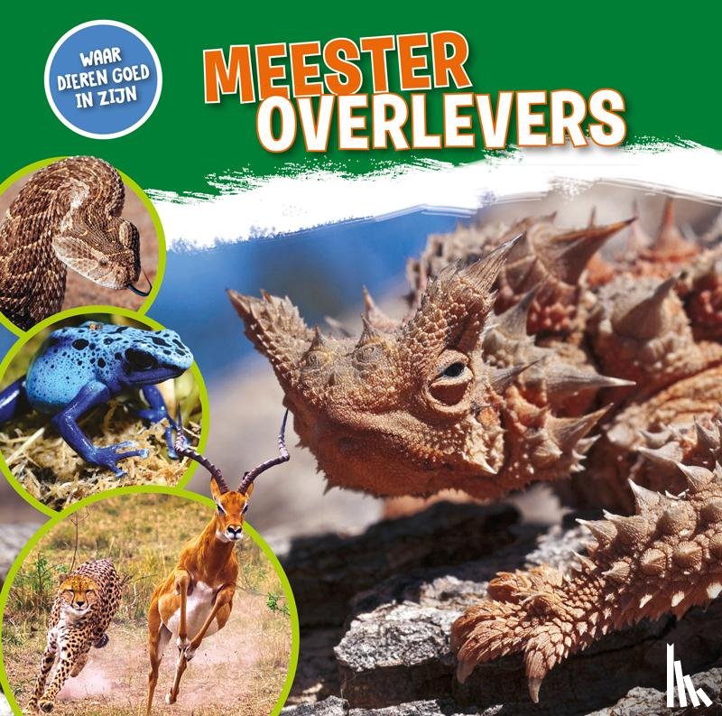 Dickmann, Nancy - Meesteroverlevers
