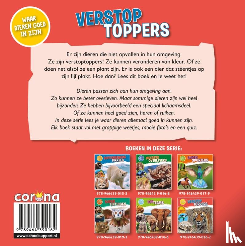 Dickmann, Nancy - Verstoptoppers