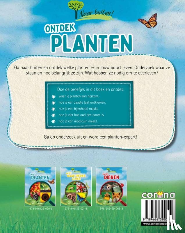 Newland, Sonya - Ontdek planten