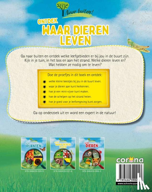 Newland, Sonya - Ontdek waar dieren leven