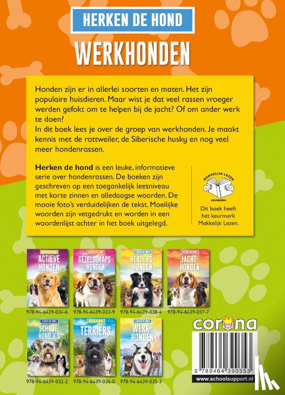 Rose-Oachs, Emily - Werkhonden
