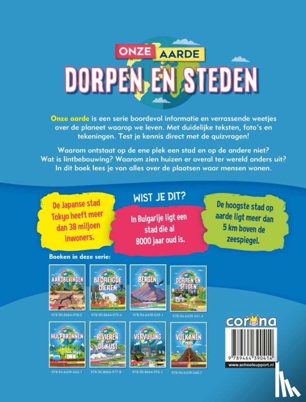 Howell, Izzi - Dorpen en steden