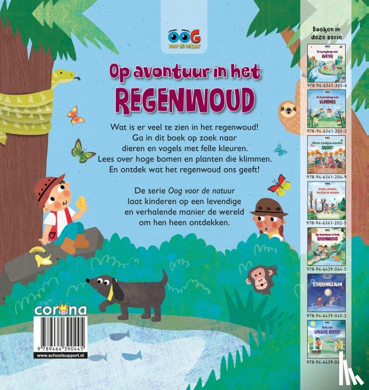 Barnham, Kay - Op avontuur in het regenwoud
