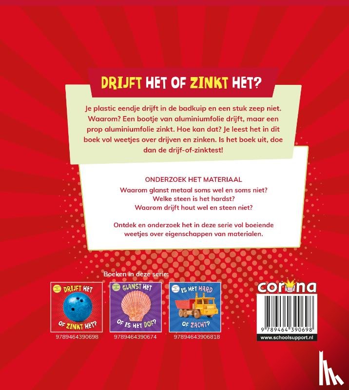 Amstutz, Lisa - Blijft het drijven of zinkt het?