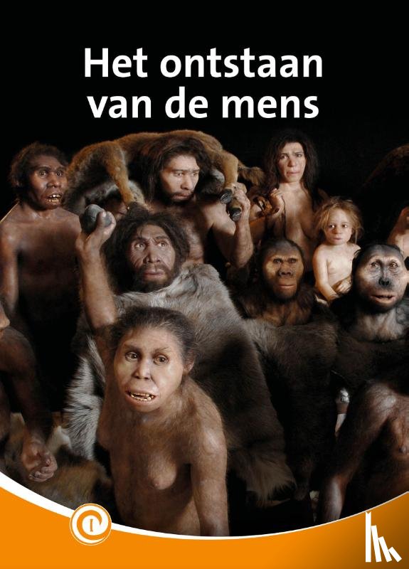 Akker, William van den - Het ontstaan van de mens