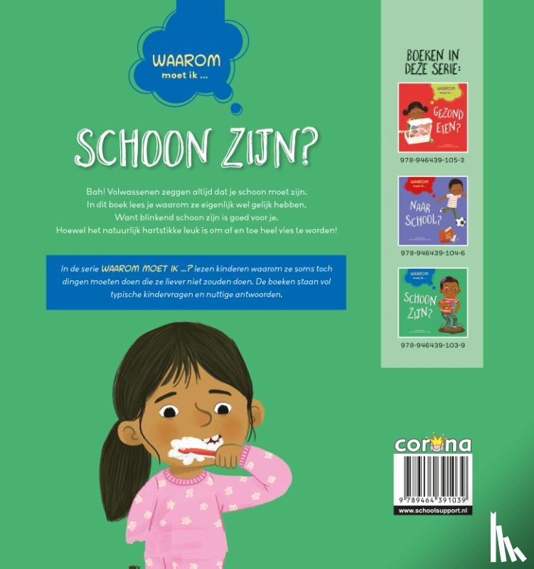 Barnham, Kay - Waarom moet ik schoon zijn?