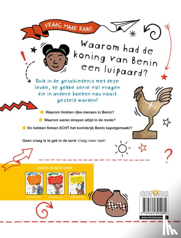 Cooke, Tim - Waarom had de koning van Benin een luipaard?
