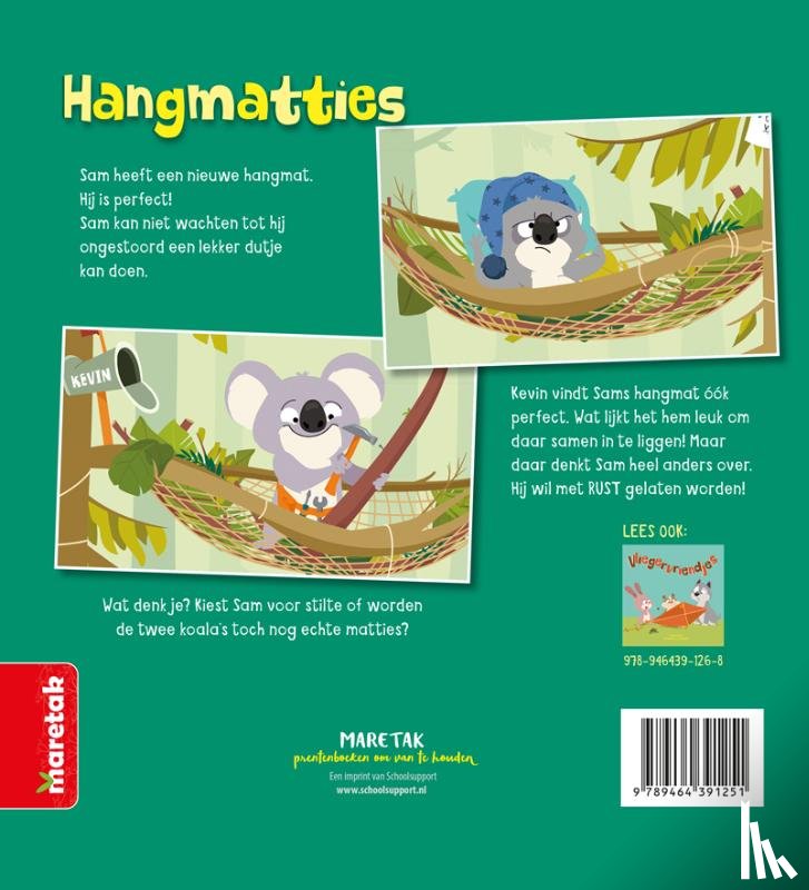 Stopek, Shoshana - Hangmatties
