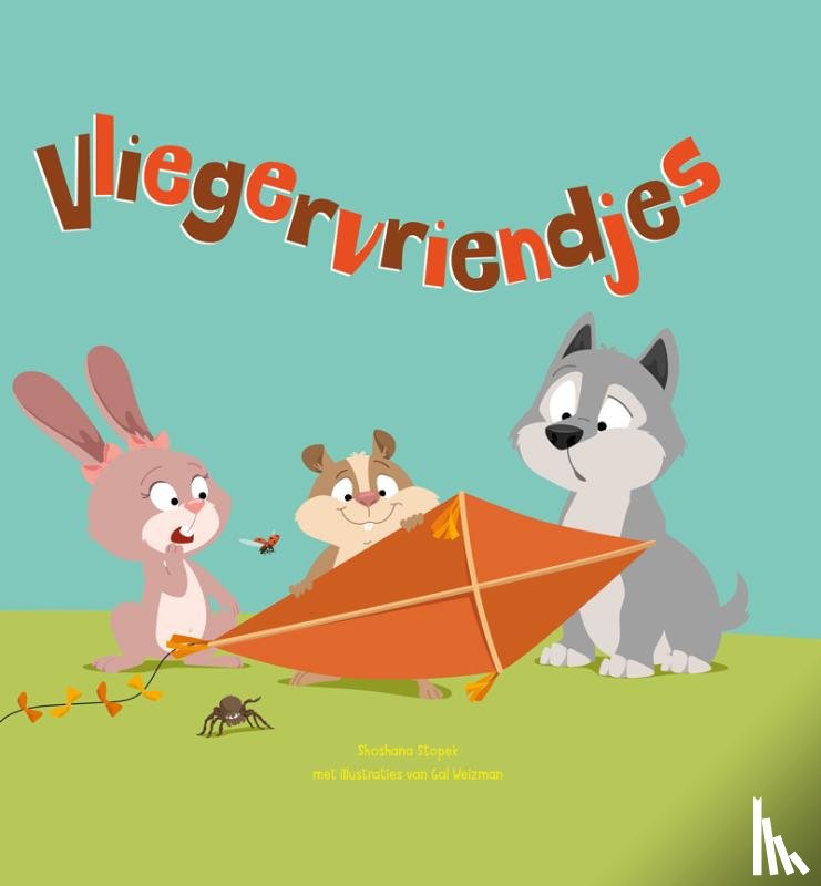 Stopek, Shoshana - Vliegervriendjes