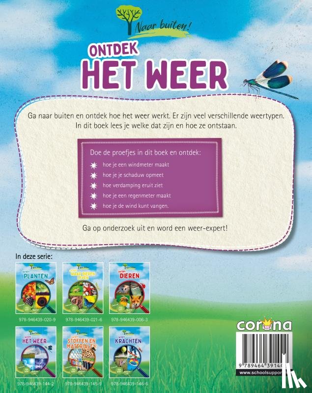 Newland, Sonya - Ontdek het weer