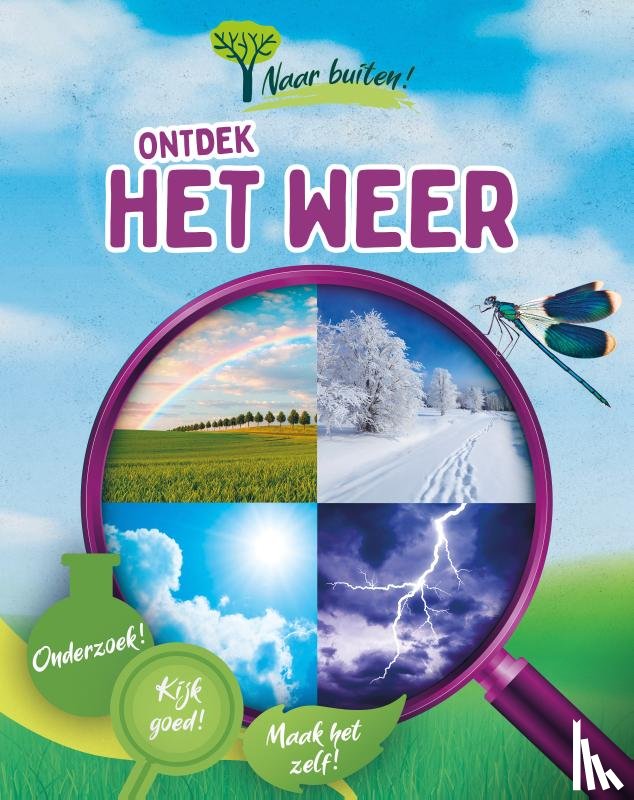 Newland, Sonya - Ontdek het weer