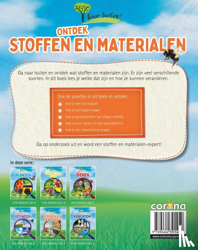 Newland, Sonya - Ontdek stoffen en materialen