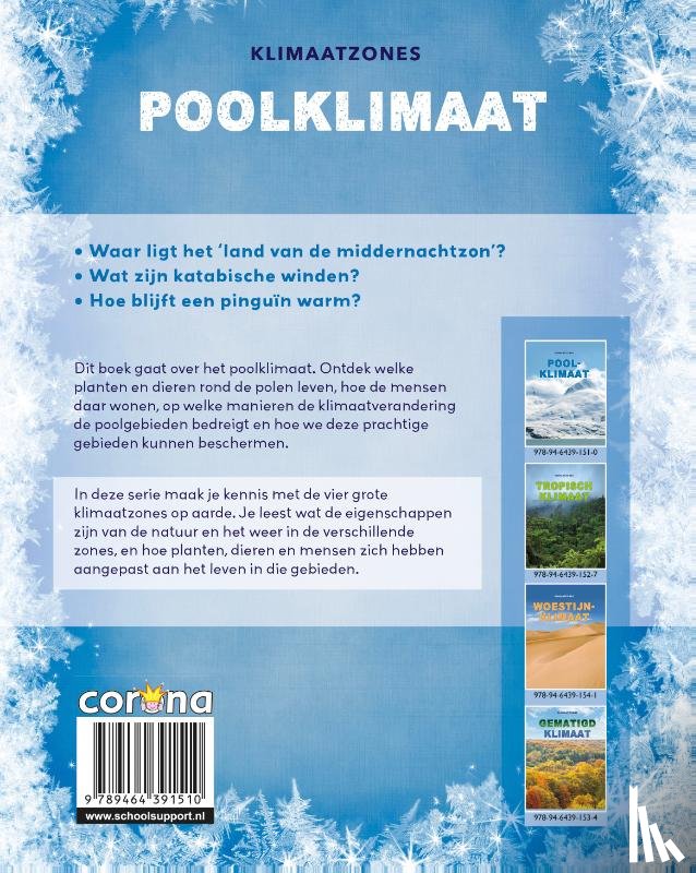 Senker, Cath - Poolklimaat