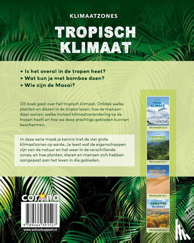 Senker, Cath - Tropisch klimaat