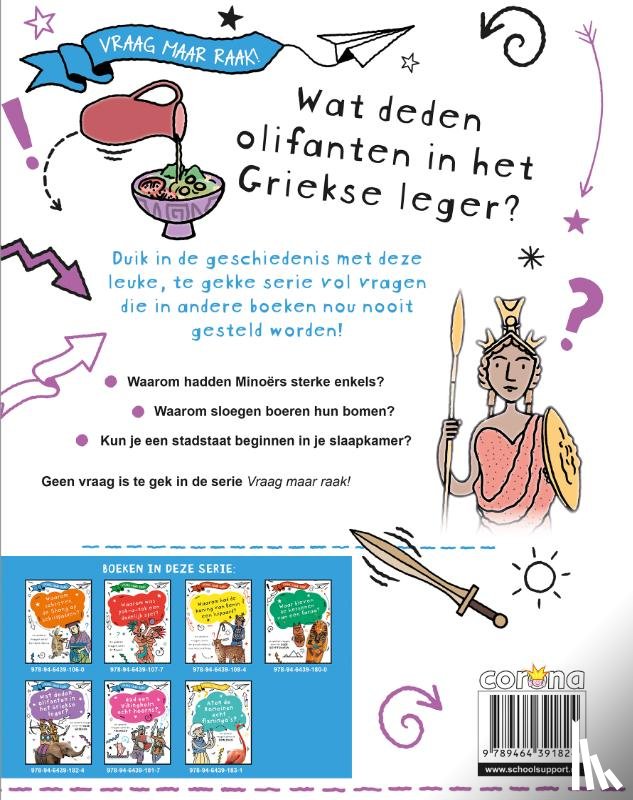 Cooke, Tim - Wat deden olifanten in het Griekse leger?