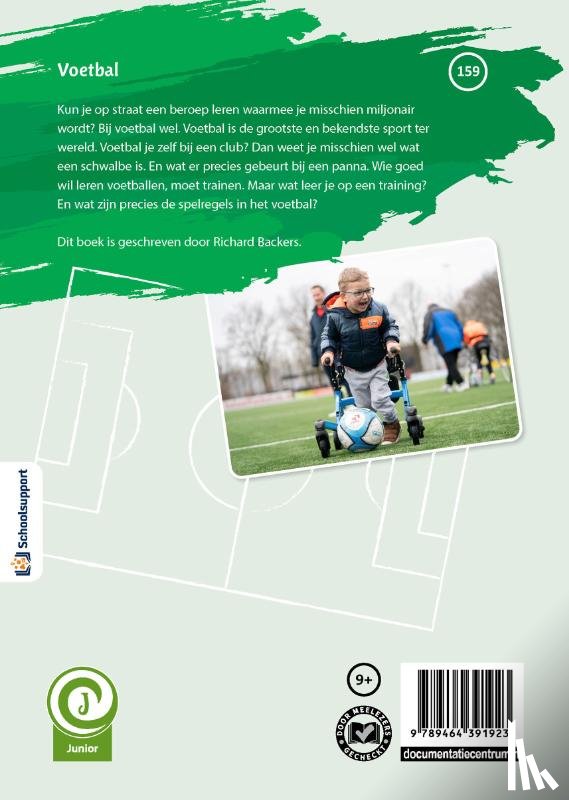 Backers, Richard - Voetbal