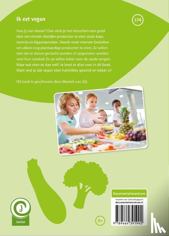 Zijl, Moniek van - Ik eet vegan