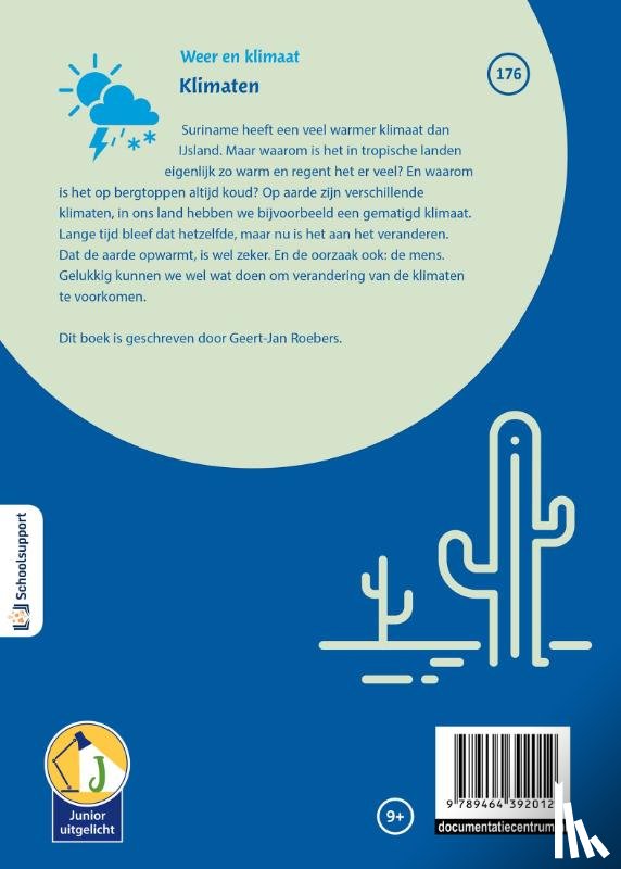 Roebers, Geert Jan - Klimaten