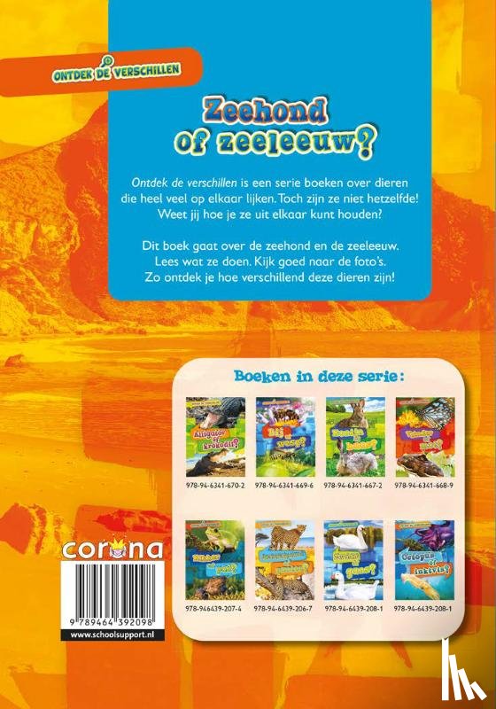 Chang, Kirsten - Zeehond of zeeleeuw?