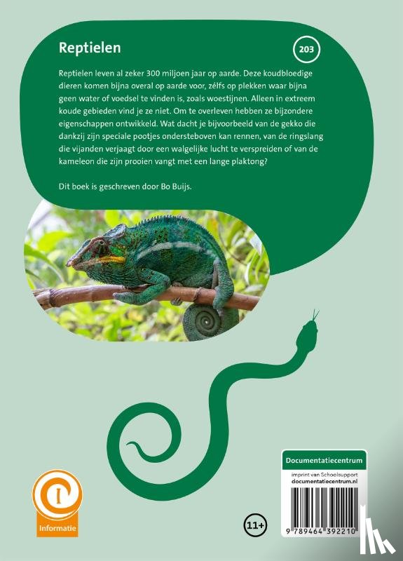Buijs, Bo - Reptielen
