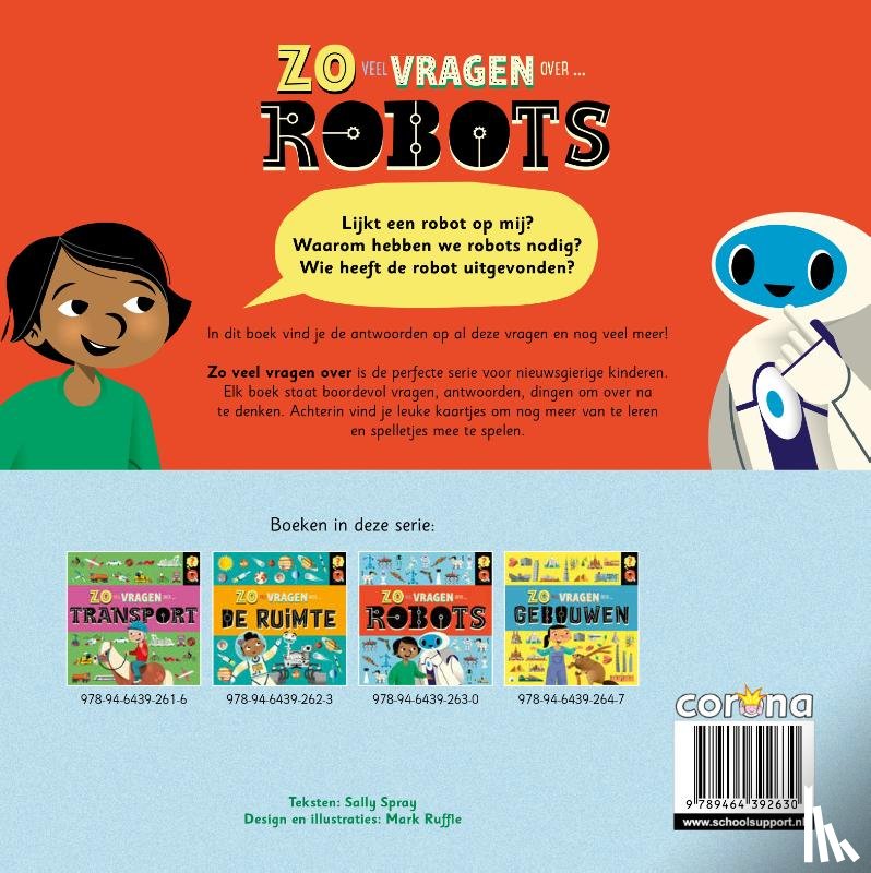 Spray, Sally - Zoveel vragen over robots