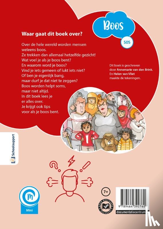 Brink, Annemarie van den - Boos