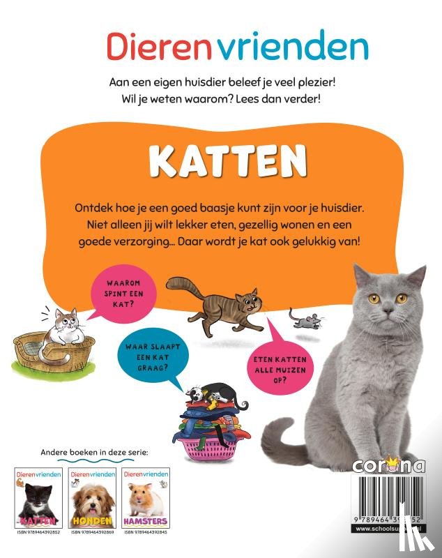 Woolley, Katie - Katten