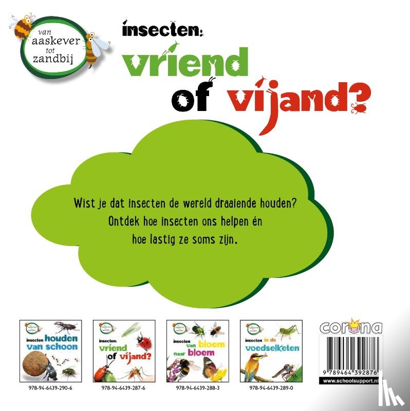 Ridley, Sarah - Insecten als vriend of vijand