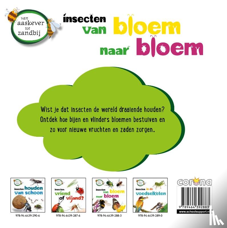 Ridley, Sarah - Insecten van bloem tot bloem