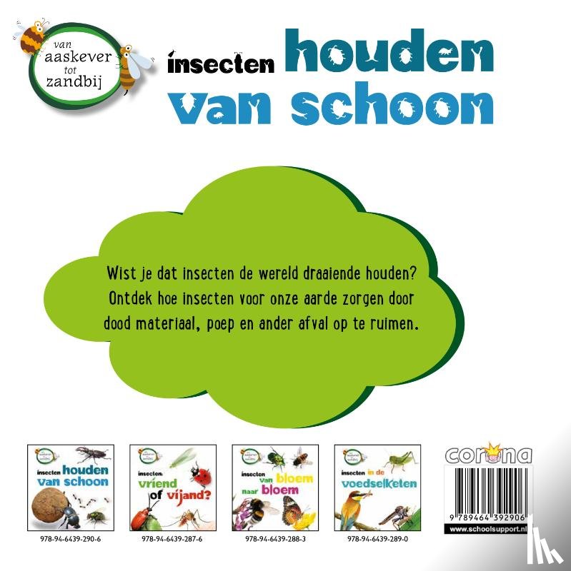 Ridley, Sarah - Insecten houden van schoon