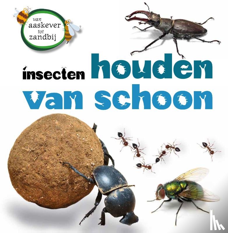 Ridley, Sarah - Insecten houden van schoon