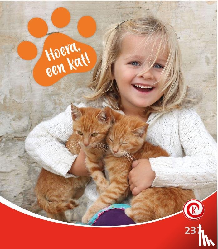 Dam, Minke van - Hoera, een kat!