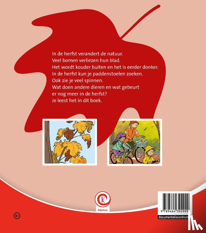 Gog, Marian van - Het is herfst