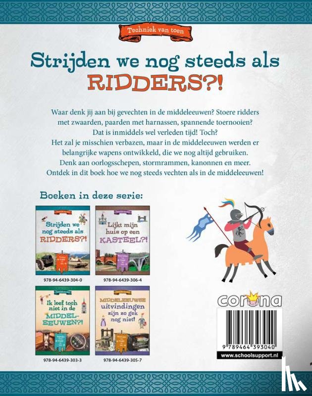 Peterson, Megan - Strijden we nog steeds als ridders?!