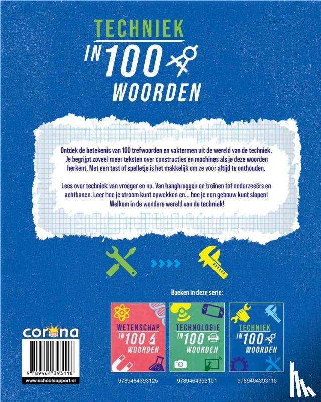 Richards, Jon - Techniek in 100 woorden