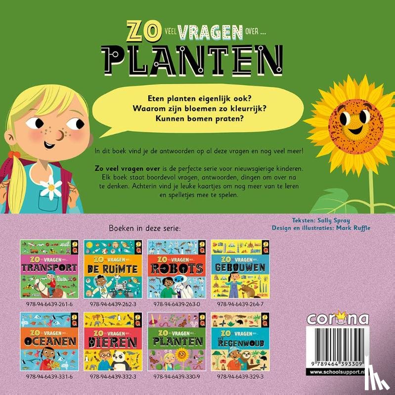 Spray, Sally - Zo veel vragen over planten