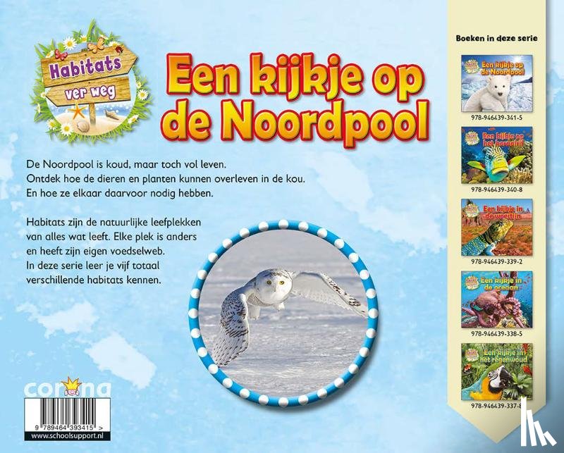 Head, Honor - Een kijkje op de Noordpool