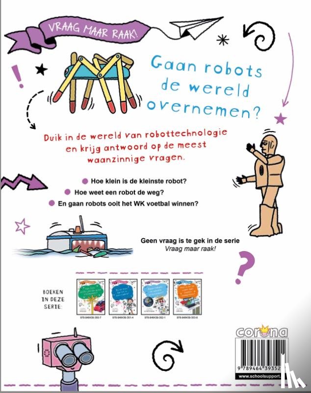 Gifford, Clive - Gaan robots de wereld overnemen?