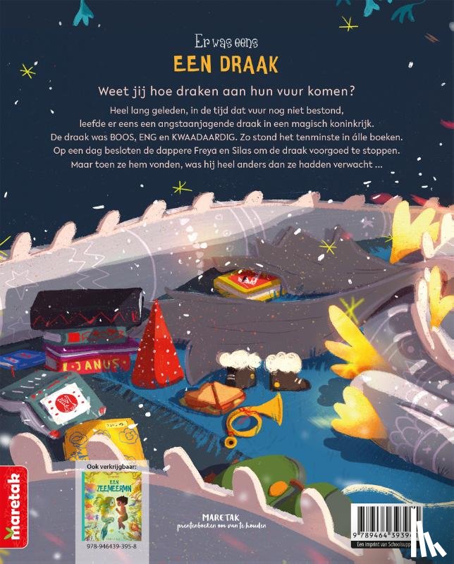 Blue, Beatrice - Er was eens een draak