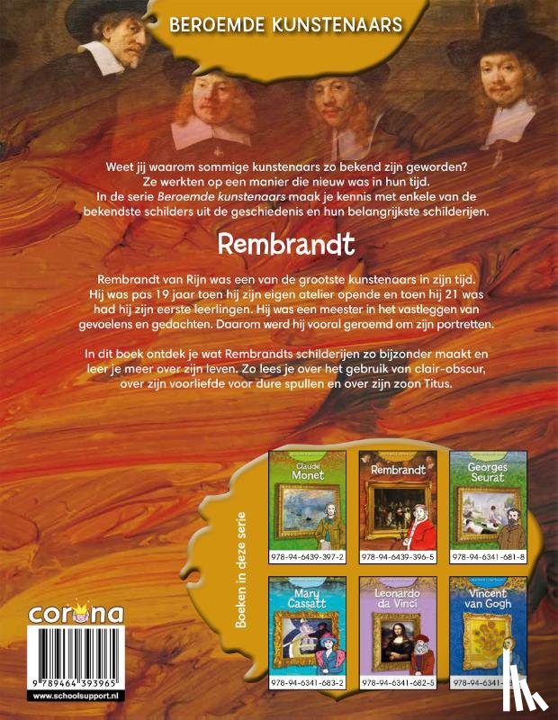 Boutland, Craig - Rembrandt