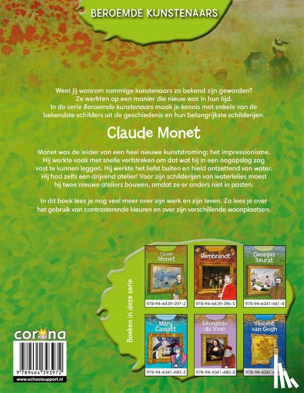 Boutland, Craig - Claude Monet