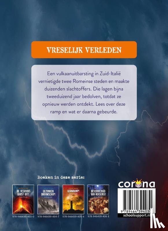 Dickmann, Nancy - De Vesuvius barst uit!
